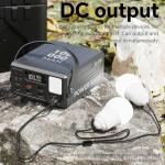 High Capacity Power Bank 100000mAh Fast Charging 22.5W PD 20W Portable USB C Battery Packs with 7 Outputs & LCD Display Battery Bank for iPhone, Samsung, iPad ,Macbook & Outdoors Camping (GREY)