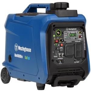 Westinghouse Super Quiet 4000W Dual Fuel Inverter Generator