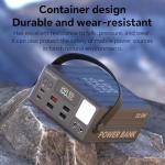 High Capacity Power Bank 100000mAh Fast Charging 22.5W PD 20W Portable USB C Battery Packs with 7 Outputs & LCD Display Battery Bank for iPhone, Samsung, iPad ,Macbook & Outdoors Camping (GREY)