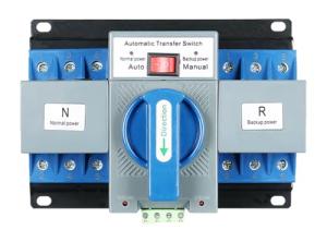 JONASC 110V 63A 3P Dual Power Automatic Transfer Switch Generator Changeover Switch 50HZ/60HZ