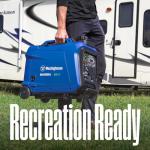 Westinghouse Super Quiet 4000W Dual Fuel Inverter Generator