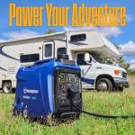 Westinghouse Super Quiet 4000W Dual Fuel Inverter Generator
