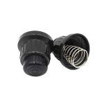METER STAR 2 Pcs Igniter Button Cap Spark Generator Knob Gas Fire Pit AAA&AA Battery Pulse Igniter Push Button Switch M18 Thread for Replacement BBQ Ignitor Switch Cap