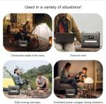 SolarPlay 2500W Portable Power Station(Peak 4800W), 2304Wh Solar Generator with 200W Solar Panel BMS Emergency Solar Battery Backup for Home Camping Outdoor Battery Backup