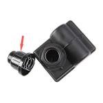 METER STAR 2 Pcs Igniter Button Cap Spark Generator Knob Gas Fire Pit AAA&AA Battery Pulse Igniter Push Button Switch M18 Thread for Replacement BBQ Ignitor Switch Cap