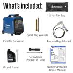Westinghouse Super Quiet 4000W Dual Fuel Inverter Generator
