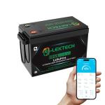 12V 300Ah LiFePO4 Lithium Battery Small Size, Built-in 200A BMS, Up to 10000 Cycles, Max. 2560W Power Output, Perfect for Off-Grid, RV, Golf Cart, Solar Power System, Home Backup