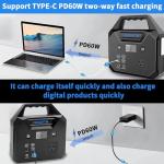 COSSIFTW 10000A Heavy Duty Jump Starter AC 200W Generator 130wh Jump Booster PD 60W Two-Way Fast-Charging for All 12V Gas & up to 15L Diesel Engine Good All for Truck RV Yacht Lawn Mower Mining Truck