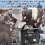 COSSIFTW 10000A Heavy Duty Jump Starter AC 200W Generator 130wh Jump Booster PD 60W Two-Way Fast-Charging for All 12V Gas & up to 15L Diesel Engine Good All for Truck RV Yacht Lawn Mower Mining Truck