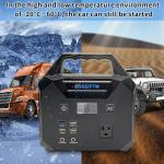 COSSIFTW 10000A Heavy Duty Jump Starter AC 200W Generator 130wh Jump Booster PD 60W Two-Way Fast-Charging for All 12V Gas & up to 15L Diesel Engine Good All for Truck RV Yacht Lawn Mower Mining Truck