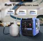 DK DK5000iE Conversion Kit Transfer Gas Powered to Propane Powered, Quick Conversion, Easy to Use