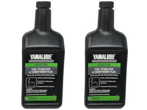 SENECA Marine Yamaha Yamalube Boat & Outboard Fuel Treatment Combo Kit - 1 - ACC-RNGFR-PL-32 Ring Free Plus Fuel Additive & 1- ACC-FSTAB-PL-32 Fuel Stabilizer Plus
