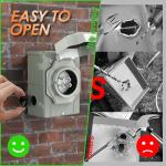 CircleCord 4 Prong 10 Feet 30 Amp Generator Extension Cord and Inlet Box with Locking Connector, Heavy Duty NEMA L14-30P/L14-30R, 125/250V 7500W 10 Gauge SJTW Generator to House Power Cord