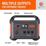 Jackery Portable Power Station - Reliable & Compact
