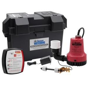 Basement Watchdog Backup Sump Pump System – 2,000 GPH