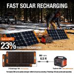 Jackery Portable Power Station - Reliable & Compact