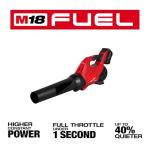 2824-20 for Milwaukee.. M18 Fuel Dual Battery Blower (Bare Tool) + TPT Premium cart tecforeman