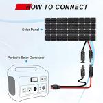 ELECTOP Solar Panel Connector Kit for Generators