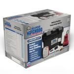 Basement Watchdog Backup Sump Pump System – 2,000 GPH