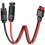 ELECTOP Solar Panel Connector Kit for Generators