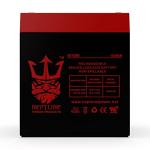Neptune Power Product Brand NT1250 12V 5Ah Rechargeable SLA Battery - Replacement for Vista 20P ADT W/ F1 Terminals Home Alarm System Battery Back Up, Car, Scooter, Truck