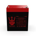 Neptune Power Product Brand NT1250 12V 5Ah Rechargeable SLA Battery - Replacement for Vista 20P ADT W/ F1 Terminals Home Alarm System Battery Back Up, Car, Scooter, Truck