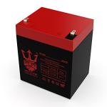 Neptune Power Product Brand NT1250 12V 5Ah Rechargeable SLA Battery - Replacement for Vista 20P ADT W/ F1 Terminals Home Alarm System Battery Back Up, Car, Scooter, Truck