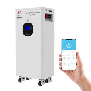 SaiJiaoYang 15kwh Lifepo4 48V 300Ah Lithium Battery, Build in 16S 200A BMS Deep Cycle with CAN and RS485 Communication Interface, Ideal for Home Energy Storage, RV, Solar, Off-Grid 51.2V 300Ah