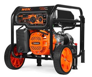 WEN 5600W Portable Generator with Electric Start