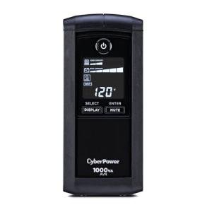 CyberPower 1000VA LCD UPS Battery Backup & Surge Protector