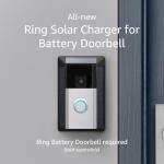 All-new Ring Solar Charger for Battery Doorbell