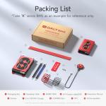 DALY BMS 48V 16S 100A Balance - 1A Active Cell Balancing BMS with Bluetooth WiFi Module Supports RS485 CAN for 48V LiFePO4 Battery Pack Golf Carts Electric Outboard Motors Solar Energy Power Systems