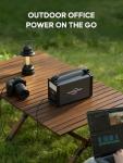Portable Power Station 300W 299wh Lithium Battery Small Portable Generator for Home Use Camping Travel Emergency Hunting Outdoor, Large Power Bank with AC Outlet for Laptop