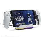 PowerA Charging Station for PlayStation Portal™ Remote Player with Lumectra™, RGB Lighting, USB Powered, Magnetic Charger, Charge and Display, Weighted Base, Officially Licensed