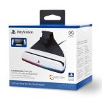 PowerA Charging Station for PlayStation Portal™ Remote Player with Lumectra™, RGB Lighting, USB Powered, Magnetic Charger, Charge and Display, Weighted Base, Officially Licensed