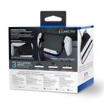 PowerA Charging Station for PlayStation Portal™ Remote Player with Lumectra™, RGB Lighting, USB Powered, Magnetic Charger, Charge and Display, Weighted Base, Officially Licensed