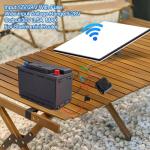 Starlink Mini Power Supply Starlink Mini 12V Adapter 12V/24V to 30V 3.5A, Waterproof DC Step Up Converter with Female Plug 9-28V Input for RV/Off-Grid/Marine, Starlink Mini Accessories