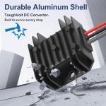 Starlink Mini Power Supply Starlink Mini 12V Adapter 12V/24V to 30V 3.5A, Waterproof DC Step Up Converter with Female Plug 9-28V Input for RV/Off-Grid/Marine, Starlink Mini Accessories