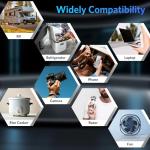 400W Car Power Inverter PD 30W Fast Charging,Vansoet DC 12V to AC 110V Car Inverter Aluminum Housing,USB C PD30W and USB-A QC 18W Port - Dual AC Plug Adapter Outlet for Vehicles,Laptop,Phones,Camera