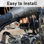 Fuel Shut Off Valve, M10 x 1.25 Generator Gas Tank Switch Valve for Engines Compatible with Go Karts and Mini Bikes and Small Engine Gas Tanks