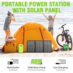 24000mAh Solar Power Bank for Camping & Emergencies