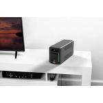 APC UPS 1200VA Line Interactive UPS Battery Backup, BVK1200M2 Backup Battery with AVR, 2 USB Charging Ports (Type C/Type A), Back-UPS Uninterruptible Power Supply