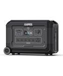 OUPES Mega 5 4000W Power Station, 5040Wh Lifepo4 Home Battery Backup, Expandable to 45.32kWh, 120V AC Output(7000W Surge), Solar Generator for Home Use, Emergency, Power Outages, RVs