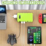 24000mAh Solar Power Bank for Camping & Emergencies