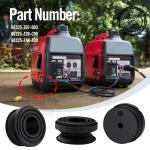 68325-Z07-003 Lower Rubber Foot Pads - by Huthbrother, Compatible With HD EB2000i & EU2000i, Fits Generator Lower Foot Rubber for EU2200 and EB2200 - Replace 68325-Z39-C90, 68325-Z44-A30 (4)