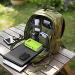 24000mAh Solar Power Bank for Camping & Emergencies