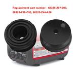 68325-Z07-003 Lower Rubber Foot Pads - by Huthbrother, Compatible With HD EB2000i & EU2000i, Fits Generator Lower Foot Rubber for EU2200 and EB2200 - Replace 68325-Z39-C90, 68325-Z44-A30 (4)