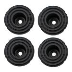 68325-Z07-003 Lower Rubber Foot Pads - by Huthbrother, Compatible With HD EB2000i & EU2000i, Fits Generator Lower Foot Rubber for EU2200 and EB2200 - Replace 68325-Z39-C90, 68325-Z44-A30 (4)