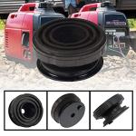 68325-Z07-003 Lower Rubber Foot Pads - by Huthbrother, Compatible With HD EB2000i & EU2000i, Fits Generator Lower Foot Rubber for EU2200 and EB2200 - Replace 68325-Z39-C90, 68325-Z44-A30 (4)