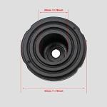 68325-Z07-003 Lower Rubber Foot Pads - by Huthbrother, Compatible With HD EB2000i & EU2000i, Fits Generator Lower Foot Rubber for EU2200 and EB2200 - Replace 68325-Z39-C90, 68325-Z44-A30 (4)